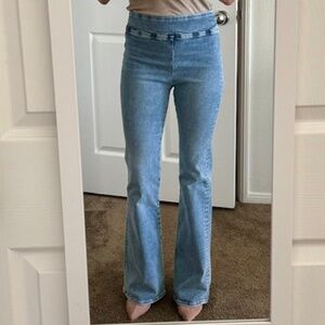 Frame Jet Set Flare Jeans Size 1